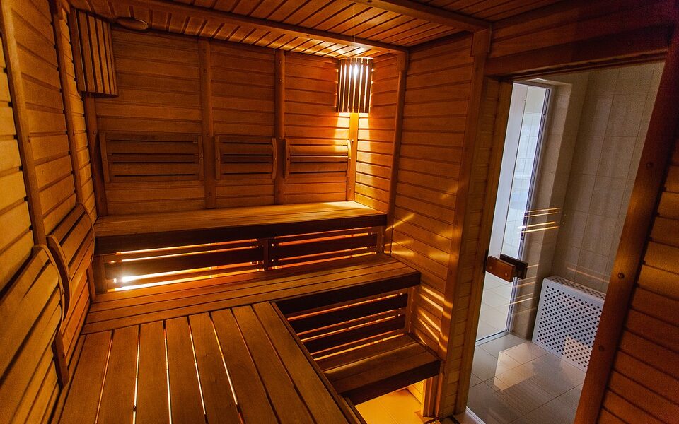 velikost sauny